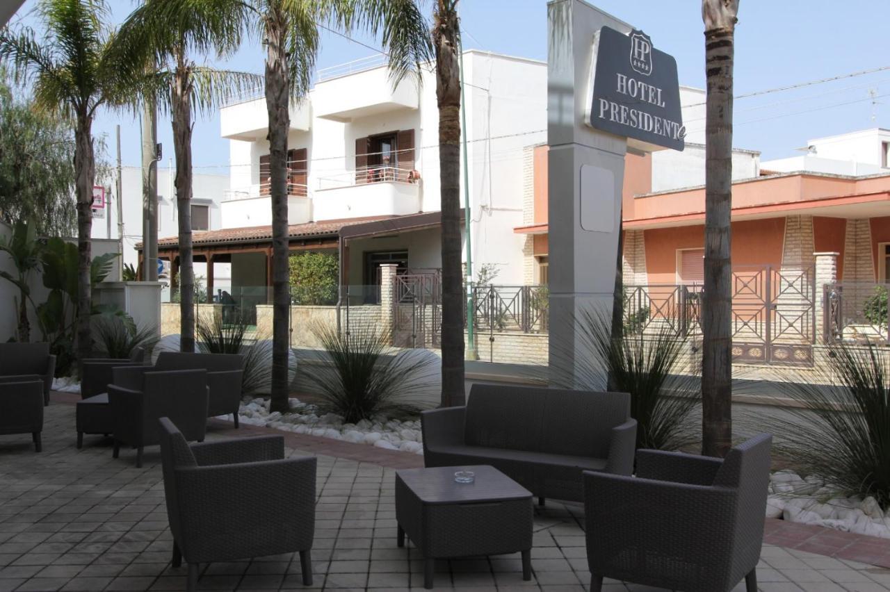 Hotel Presidente Porto Cesareo Buitenkant foto