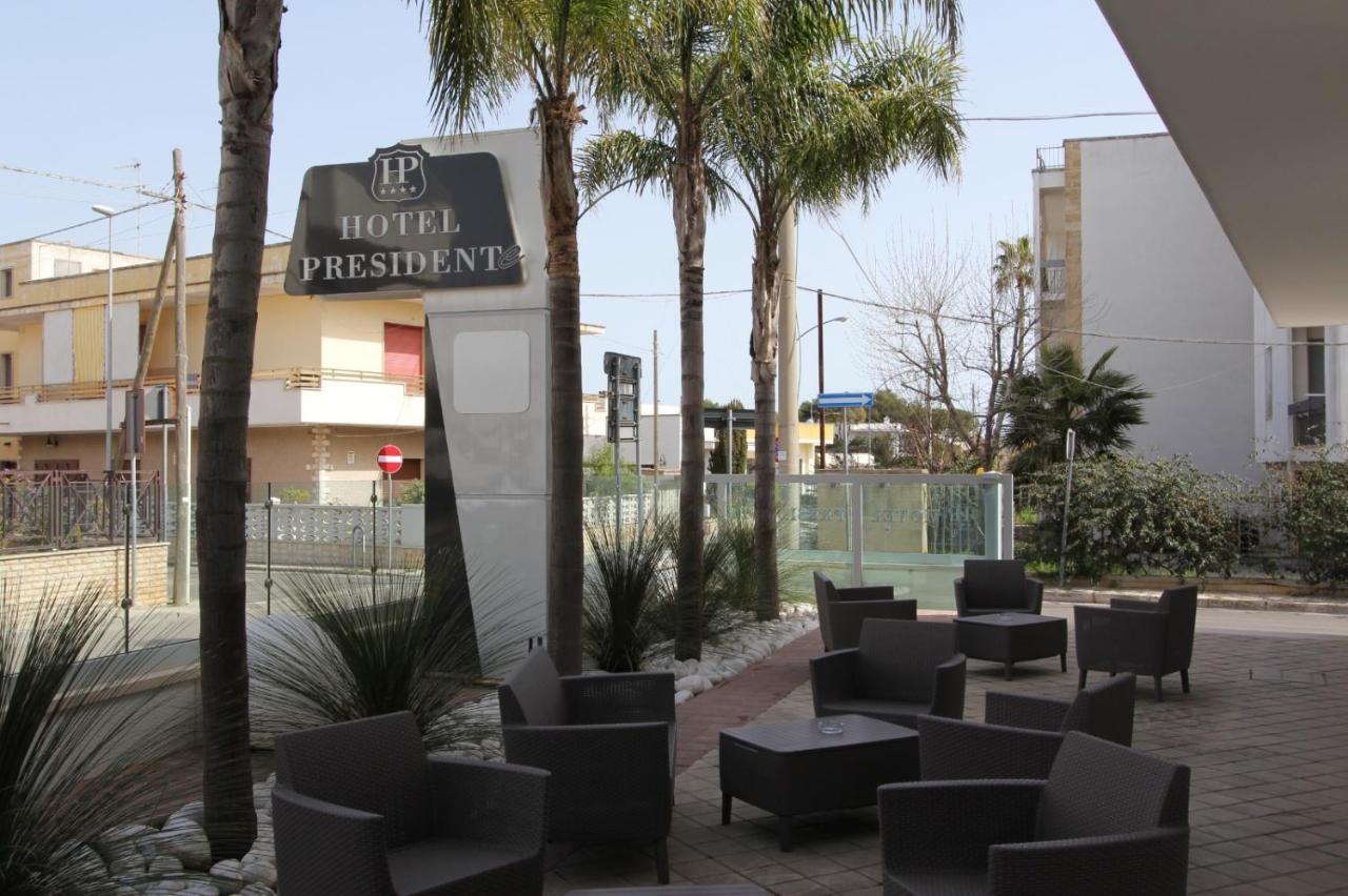 Hotel Presidente Porto Cesareo Buitenkant foto